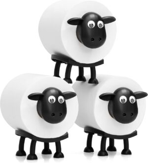 Sheet Toilet Roll Decor