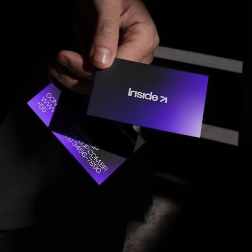 Visiting Card Design Professional business cards that make a strong first impression.