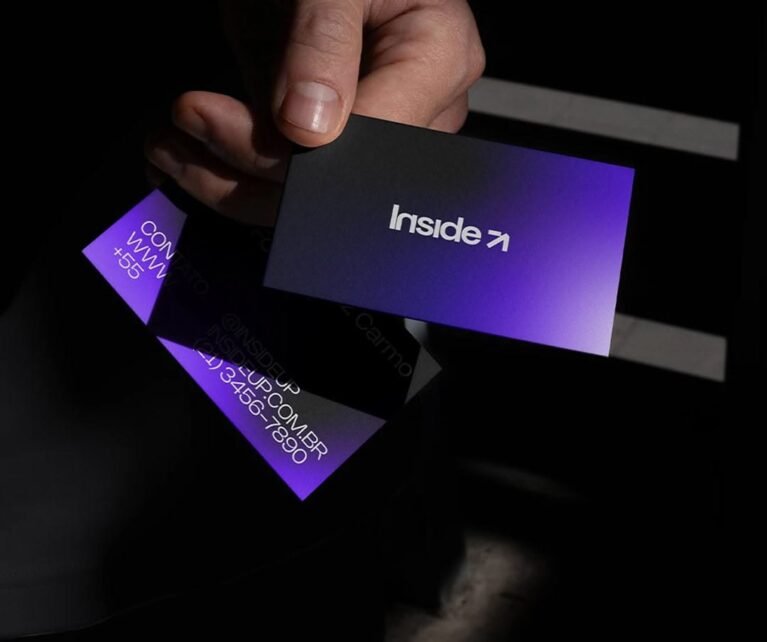 Visiting Card Design Professional business cards that make a strong first impression.
