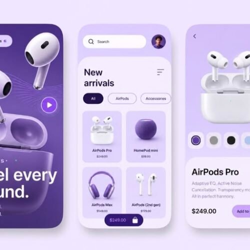 UI/UX Design Clear, intuitive designs that people understand on first use.